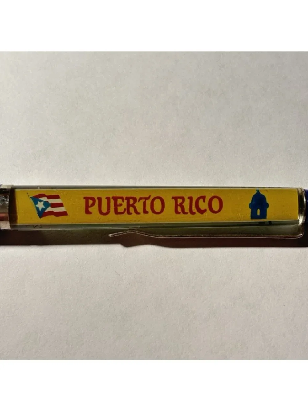 Puerto Rico Floaty Pen El Coqui Green Frog Moves by Island Map Aerial View Sun